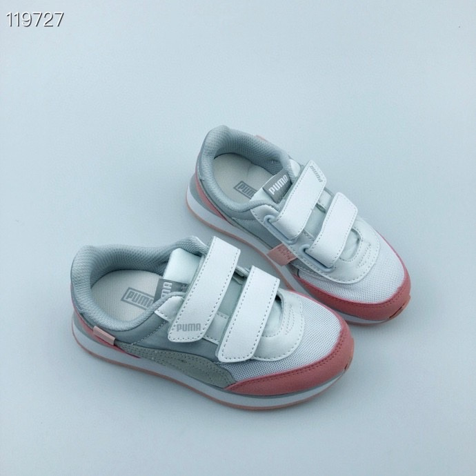 Puma boy double buckle magic post children_s shoes 28-35-7af86a27